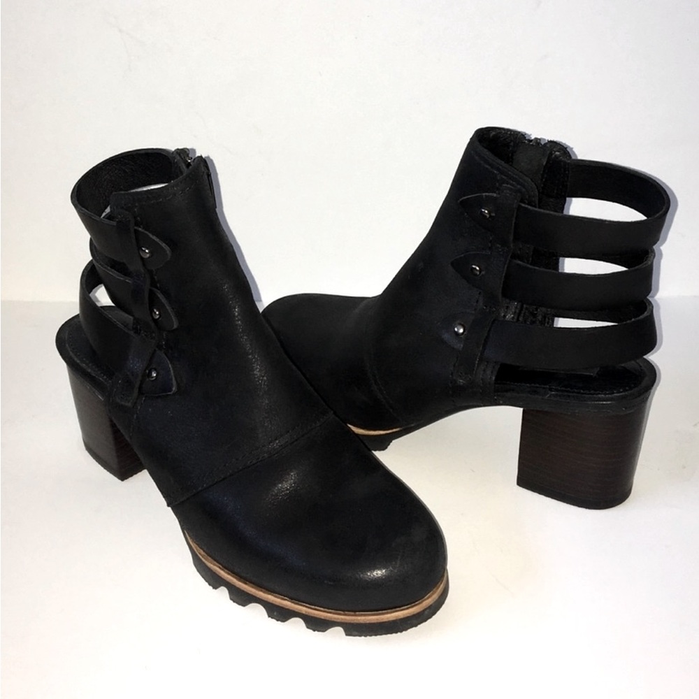 Sorel Addington Cut Out Bootie Sz 7.5